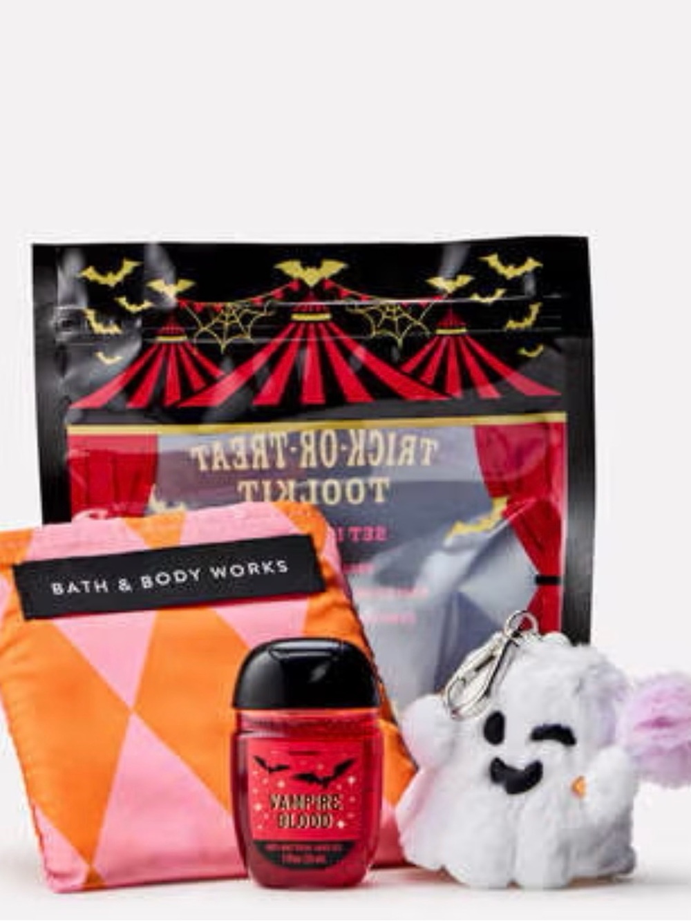 Bath & Body Works Halloween PocketBac Holder Bundle